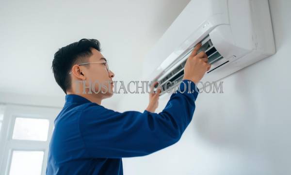 Thợ vệ sinh máy lạnh tại chung cư Diamond Island giá rẻ 20 phút có mặt