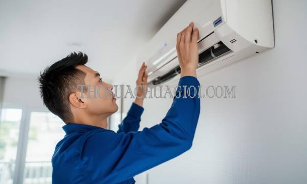 thợ vệ sinh máy lạnh tại chung cư eco green giá rẻ