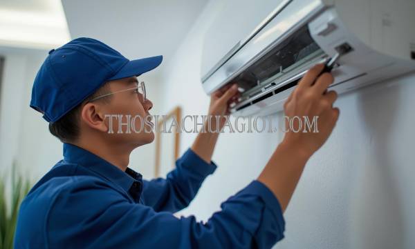 thợ vệ sinh máy lạnh tại chung cư eco green uy tín