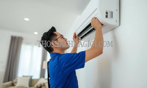 Thợ vệ sinh máy lạnh tại chung cư Him Lam Chợ Lớn chất lượng 25 phút có