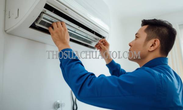 thợ vệ sinh máy lạnh tại chung cư him lam chợ lớn