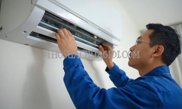 thợ vệ sinh máy lạnh tại chung cư him lam nam khánh giá rẻ