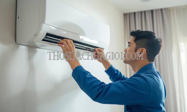 thợ vệ sinh máy lạnh tại chung cư him lam nam sài gòn giá rẻ