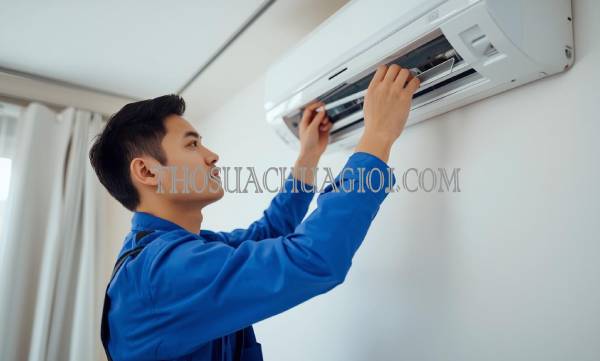 thợ vệ sinh máy lạnh tại chung cư him lam nam sài gòn uy tín