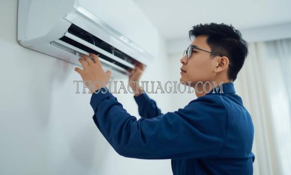 Thợ vệ sinh máy lạnh tại chung cư Him Lam Nam Sài Gòn liên hệ 10 phút có