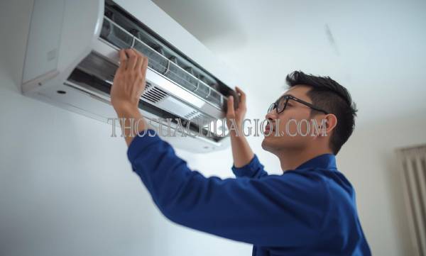 thợ vệ sinh máy lạnh tại chung cư hoàng anh gia lai giá rẻ