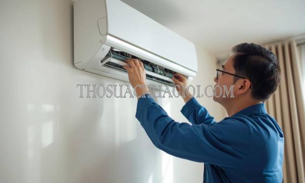 thợ vệ sinh máy lạnh tại chung cư hoàng anh thanh bình giá rẻ