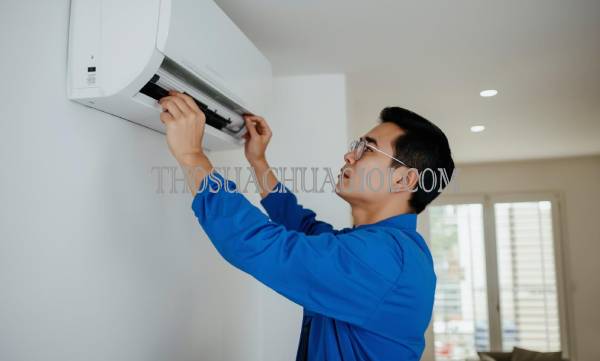 Thợ vệ sinh máy lạnh tại chung cư Hoàng Anh Thanh Bình gọi 30 phút có mặt