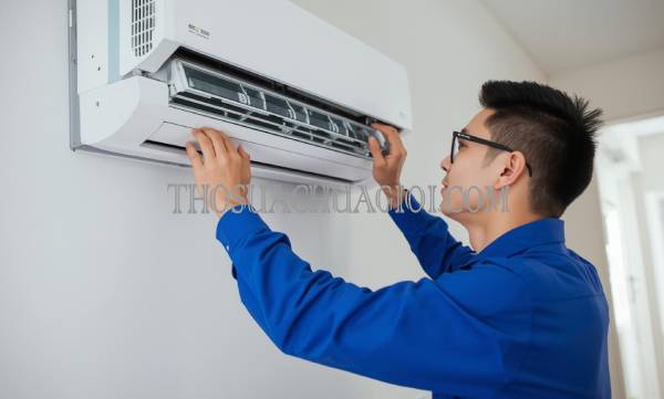 thợ vệ sinh máy lạnh tại chung cư jamila khang điền giá rẻ