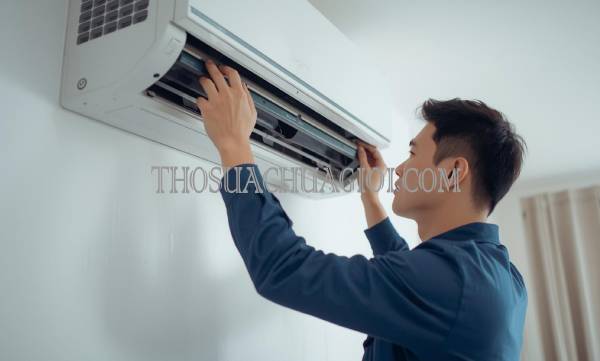 thợ vệ sinh máy lạnh tại chung cư lavita garden giá rẻ