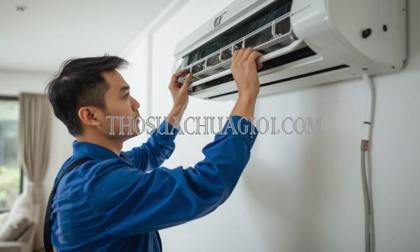 Thợ vệ sinh máy lạnh tại chung cư Lavita Garden chất lượng 25 phút có