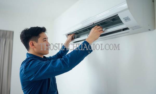 Thợ vệ sinh máy lạnh tại chung cư Lê Thành gọi 30 phút có mặt