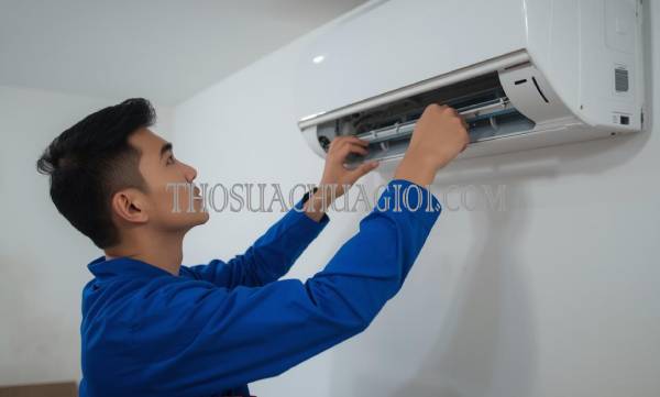 thợ vệ sinh máy lạnh tại chung cư leman ct plaza giá rẻ
