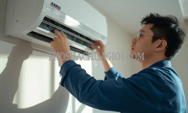 thợ vệ sinh máy lạnh tại chung cư leman ct plaza uy tín