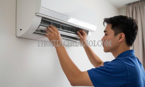 Thợ vệ sinh máy lạnh tại chung cư Leman CT Plaza uy tín 15 phút đến nơi