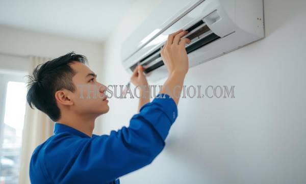 thợ vệ sinh máy lạnh tại chung cư lexington residence giá rẻ