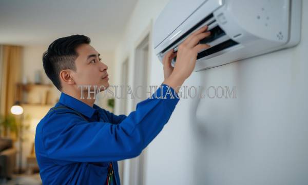 Thợ vệ sinh máy lạnh tại chung cư Lexington Residence liên hệ 10 phút có