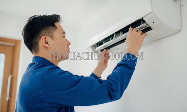 thợ vệ sinh máy lạnh tại chung cư masteri an phú uy tín