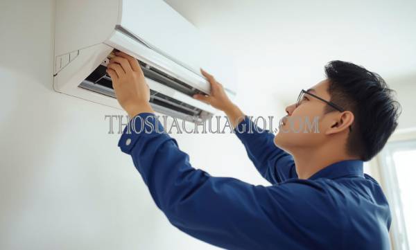 Thợ vệ sinh máy lạnh tại chung cư Masteri An Phú gọi 30 phút có mặt
