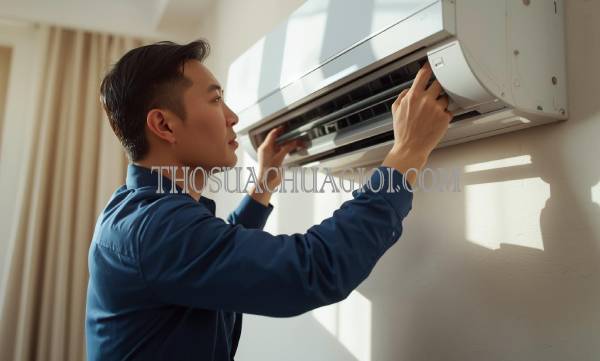 thợ vệ sinh máy lạnh tại chung cư masteri centre point giá rẻ