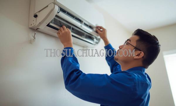 thợ vệ sinh máy lạnh tại chung cư masteri centre point uy tín