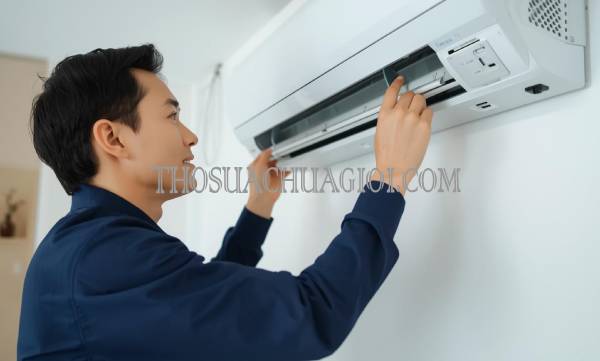 thợ vệ sinh máy lạnh tại chung cư masteri thảo điền giá rẻ