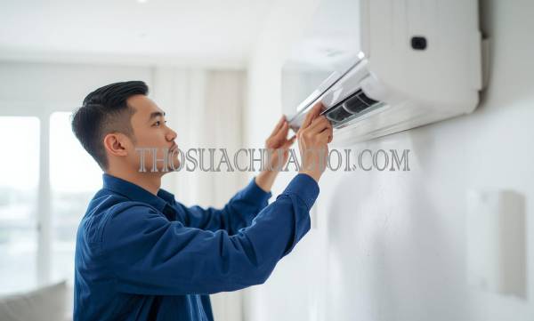 thợ vệ sinh máy lạnh tại chung cư mizuki park giá rẻ