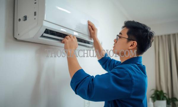 thợ vệ sinh máy lạnh tại chung cư nam long giá rẻ