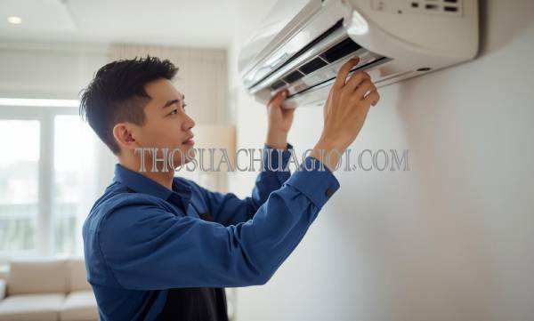 thợ vệ sinh máy lạnh tại chung cư nam long uy tín