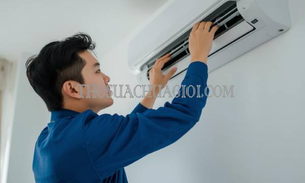 thợ vệ sinh máy lạnh tại chung cư nguyễn ngọc phương giá rẻ