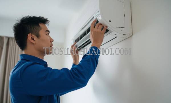 thợ vệ sinh máy lạnh tại chung cư nguyễn ngọc phương