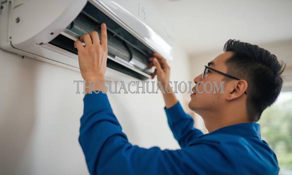 thợ vệ sinh máy lạnh tại chung cư richmond city uy tín