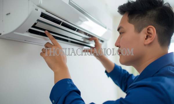 thợ vệ sinh máy lạnh tại chung cư rivergate resindence giá rẻ
