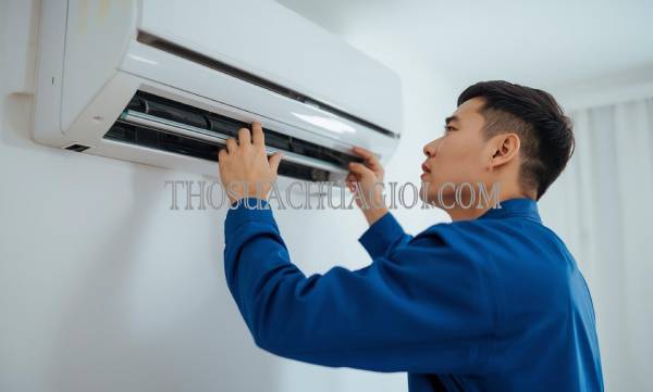thợ vệ sinh máy lạnh tại chung cư rivergate resindence uy tín