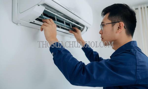Thợ vệ sinh máy lạnh tại chung cư Safira Khang Điền liên hệ 10 phút có