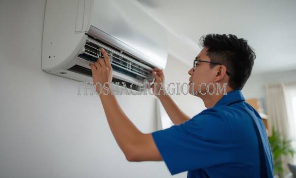 thợ vệ sinh máy lạnh tại chung cư sunrise city giá rẻ