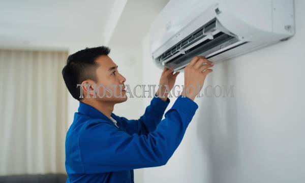 thợ vệ sinh máy lạnh tại chung cư sunrise city uy tín