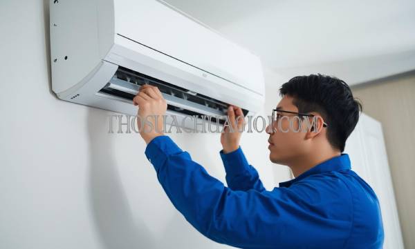 thợ vệ sinh máy lạnh tại chung cư sunshine diamond river giá rẻ