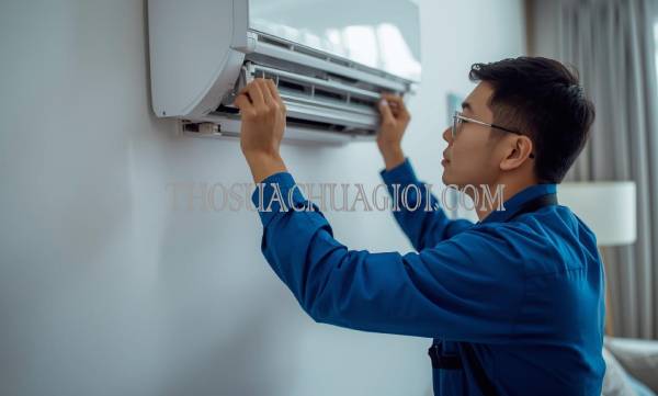 thợ vệ sinh máy lạnh tại chung cư sunwah pearl uy tín