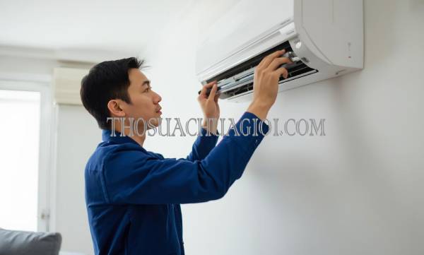 Thợ vệ sinh máy lạnh tại chung cư Sunwah Pearl liên hệ 10 phút có