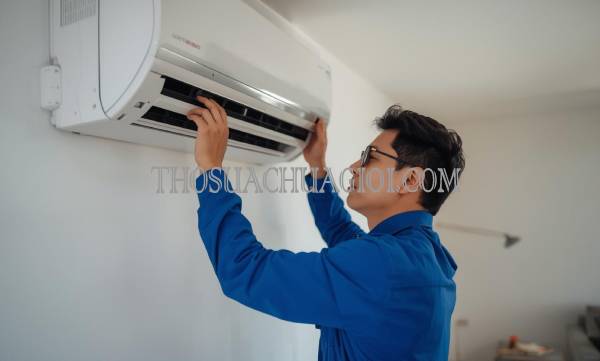 thợ vệ sinh máy lạnh tại chung cư the aspira uy tín
