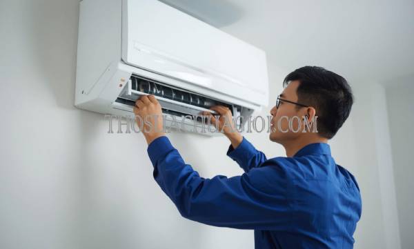 Thợ vệ sinh máy lạnh tại chung cư The Aspira gọi 30 phút có mặt