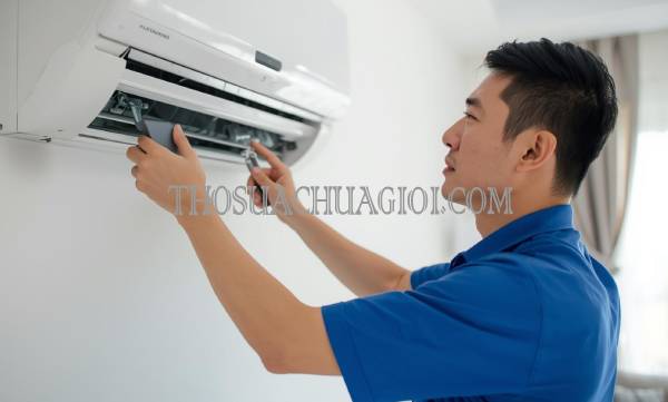 thợ vệ sinh máy lạnh tại chung cư the era town giá rẻ