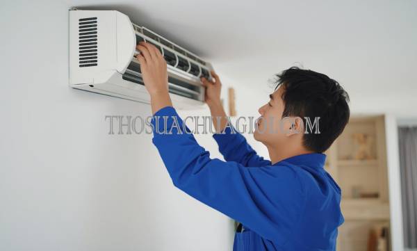 thợ vệ sinh máy lạnh tại chung cư vinhomes ba son