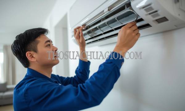 thợ vệ sinh máy lạnh tại chung cư vista verde giá rẻ