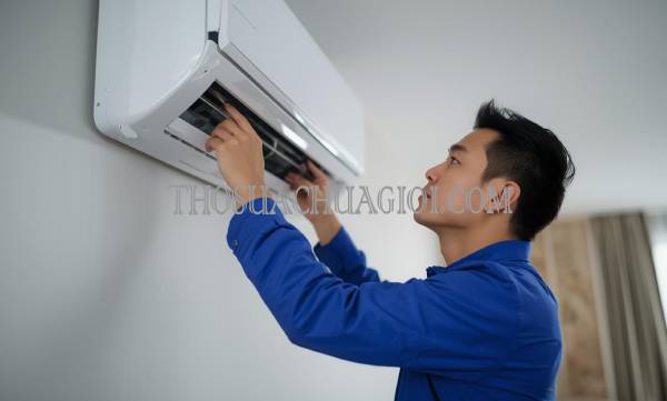 thợ vệ sinh máy lạnh tại đà lạt giá rẻ