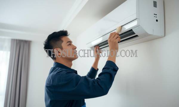 thợ vệ sinh máy lạnh tại đà lạt