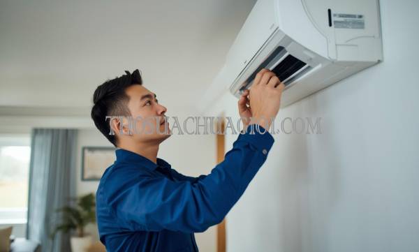 thợ vệ sinh máy lạnh phường đức phổ giá rẻ