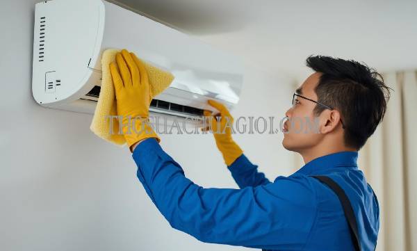 Thợ vệ sinh máy lạnh tại Hải Phòng gọi 30 phút có mặt tận nơi