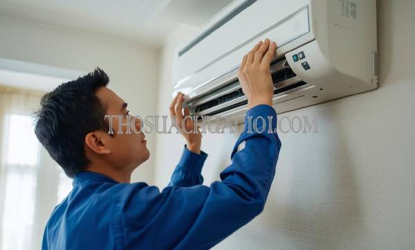 thợ vệ sinh máy lạnh tại hải phòng uy tín